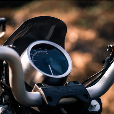 VMoto TC Wanderer Pro – Moto électrique 125cc | 90 km/h | 110 km autonomie | Scrambler