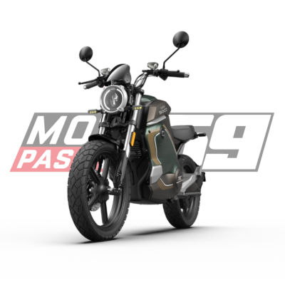 VMoto TC Wanderer Pro – Moto électrique 125cc | 90 km/h | 110 km autonomie | Scrambler