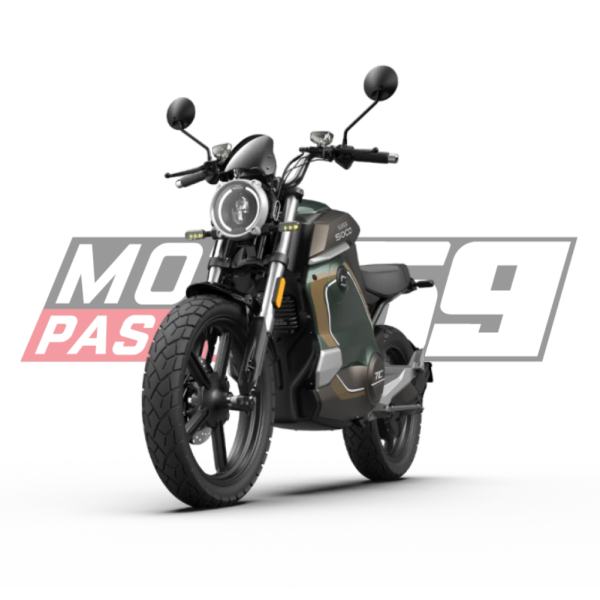 VMoto TC Wanderer Pro – Le Scrambler électrique équivalent 125cc