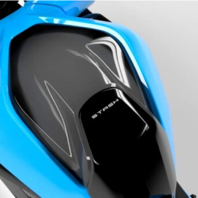 VMoto Stash – Moto électrique 125cc | 130 km/h | 180 km autonomie | Design italien