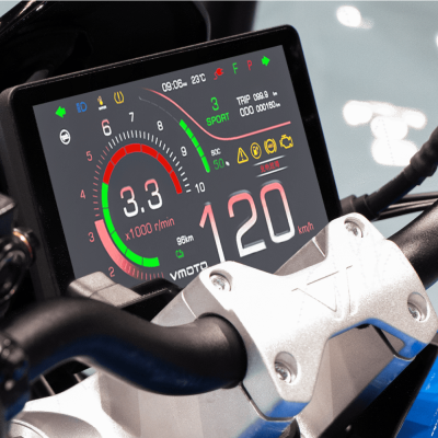 VMoto Stash – Moto électrique 125cc | 130 km/h | 180 km autonomie | Design italien