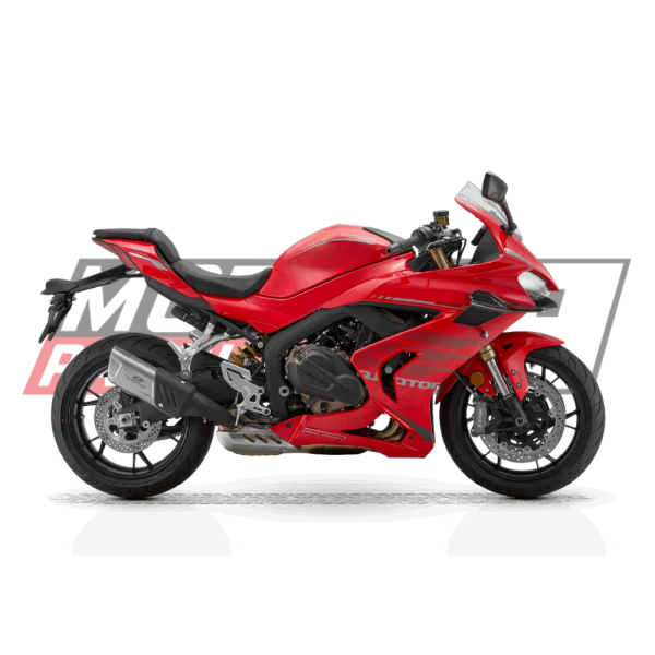 QJMotor SRK 800 RR – Sportive 4 cylindres 95 ch A2