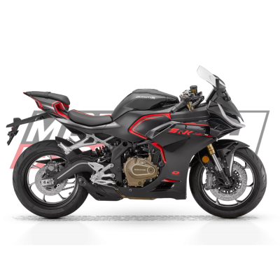 QJMotor SRK 421 RR – Sportive 4 cylindres 77 ch A2 | Moto Passion 59