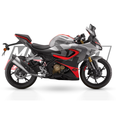 QJMotor SRK 125 R – Moto sportive 125 cm³ 15 ch | Moto Passion 59