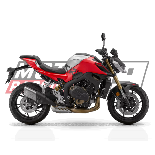 QJMotor SRK 800 – Roadster 4 cylindres 95 ch A2