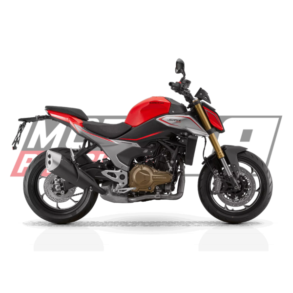 QJMotor SRK 600 – Roadster 554 cm³ 56 ch A2