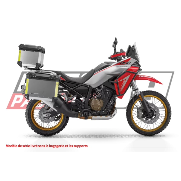 QJMotor SRT 800 RX – Trail 799 cm³ 95 ch A2