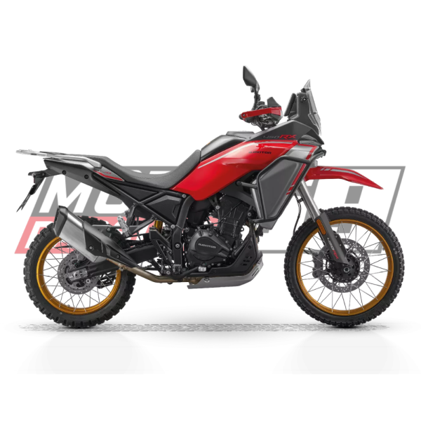 QJMotor SRT 450 RX – Trail 450 cm³ A2 47,5 ch