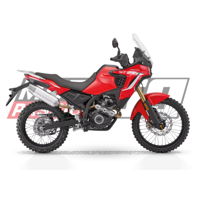 QJMotor SRT 125 DX – Trail 125 cm³ 15 ch | Moto Passion 59