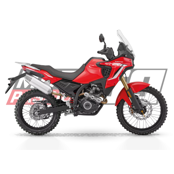 QJMotor SRT 125 DX – Trail 125 cm³ 15 ch