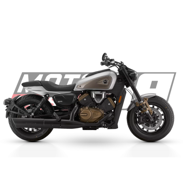 QJMotor SRV 600 V4 – Cruiser 561 cm³ 68 ch A2