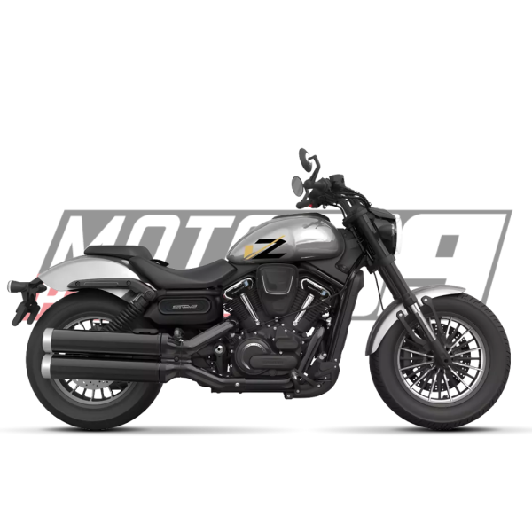 QJMotor SRV 600 V2 – Cruiser 550 cm³ V-Twin A2 47,5 ch