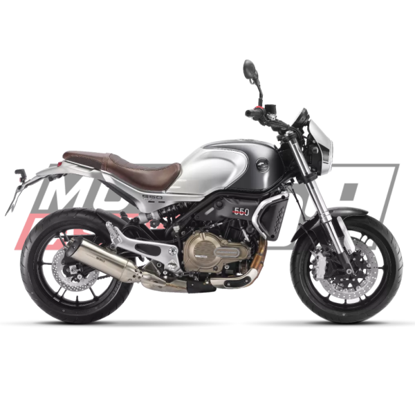 QJMotor SRV 550 – Cruiser 554 cm³ A2 47 ch