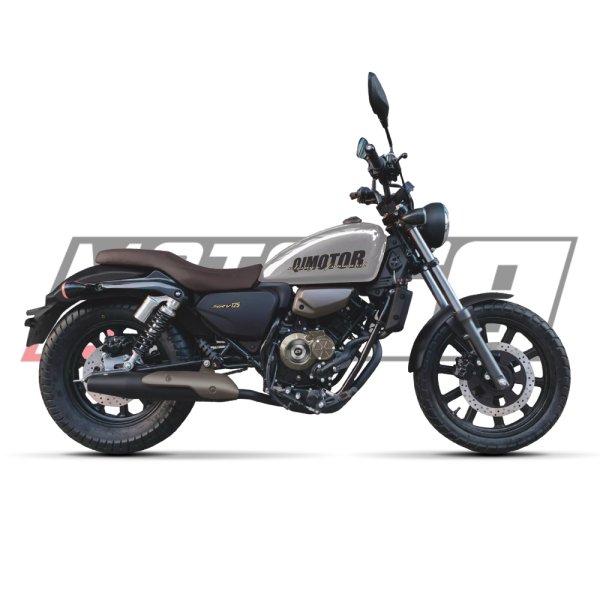 QJMotor SRV 125 – Cruiser 125 cm³ 15 ch A1