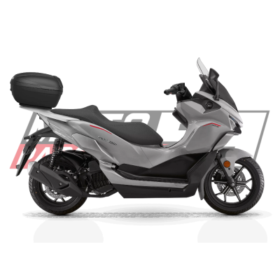 QJMotor Fort 125 N – Scooter GT 125 cm³ 15 ch équipé | Moto Passion 59