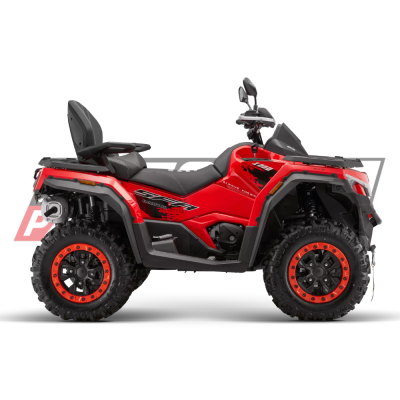 QJMotor SFA 1000 PRO – Quad 1000 cm³ 92 ch 4x4 EPS | Moto Passion 59