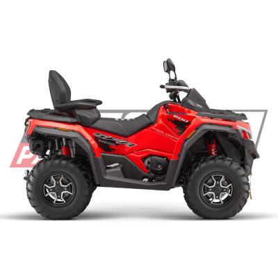 QJMotor SFA 600 PRO – Quad 577 cm³ 4x4 EPS T3B | Moto Passion 59