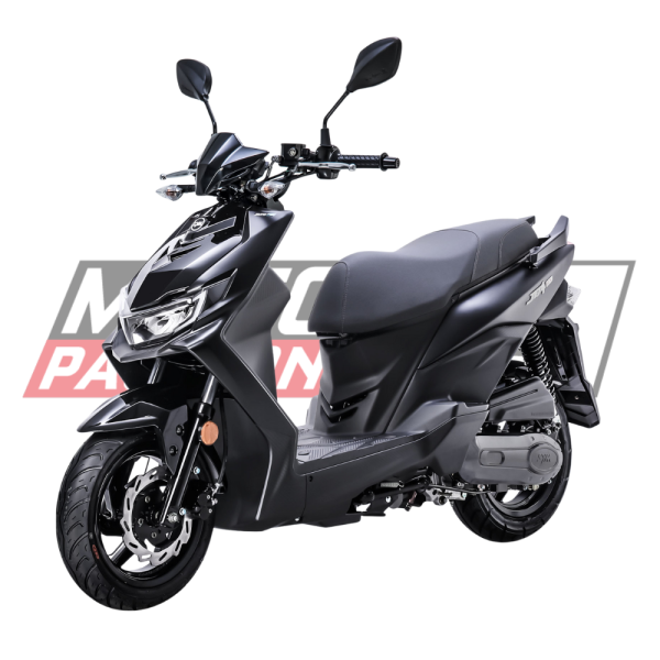 SYM JET4 RX 50 E5+ – Scooter sportif LED