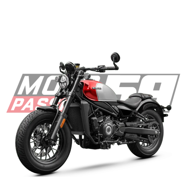 CFMOTO 450CL-C – Cruiser 450 cm³ stylé