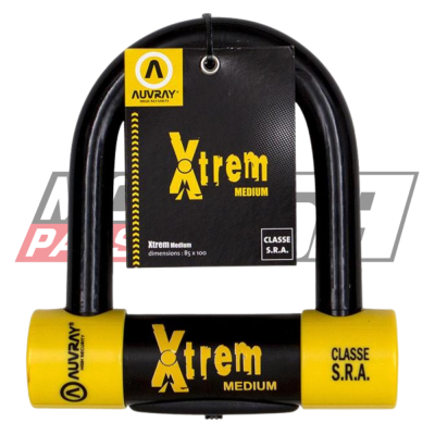 Antivol U Auvray Xtrem - Certifié Classe SRA | Sécurité Vélo | Vélo-Passion-59.com Antivol U Auvray Xtrem - Certifié Classe SRA | Sécurité Vélo | Vélo-Passion-59.com