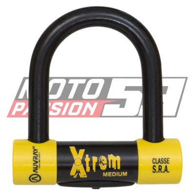 Antivol U Auvray Xtrem - Certifié Classe SRA | Sécurité Vélo | Vélo-Passion-59.com Antivol U Auvray Xtrem - Certifié Classe SRA | Sécurité Vélo | Vélo-Passion-59.com