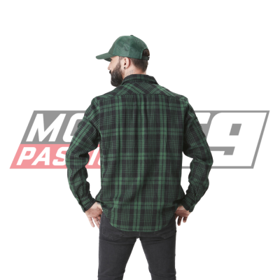 Chemise Flanelle à Carreaux Homme Von Dutch Jack | Style Casual Chemise Flanelle à Carreaux Homme Von Dutch Jack | Style Casual