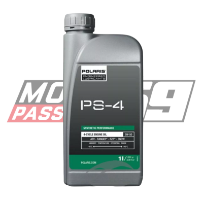 Huile Moteur Polaris PS-4 100% Synthétique 1L | Entretien Quad/RZR Huile Moteur Polaris PS-4 100% Synthétique 1L | Entretien Quad/RZR