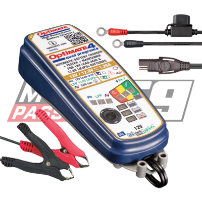 Chargeur Batterie Moto OptiMate 4 | Lithium & CAN-bus Chargeur Batterie Moto OptiMate 4 | Lithium & CAN-bus