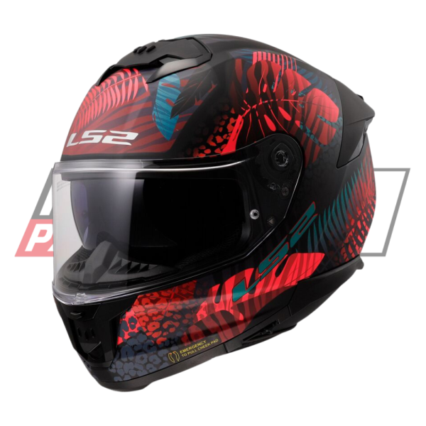 Casque Moto LS2 FF808 Stream II Jungle