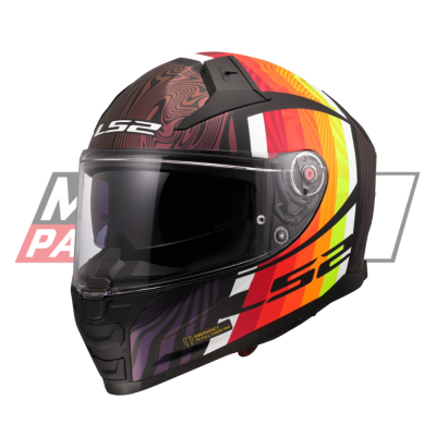 Casque LS2 FF811 Vector II | Fibre HPFC & ECE 22.06 Casque LS2 FF811 Vector II | Fibre HPFC & ECE 22.06