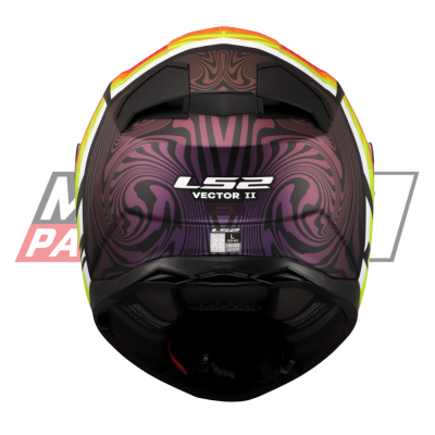 Casque LS2 FF811 Vector II | Fibre HPFC & ECE 22.06 Casque LS2 FF811 Vector II | Fibre HPFC & ECE 22.06