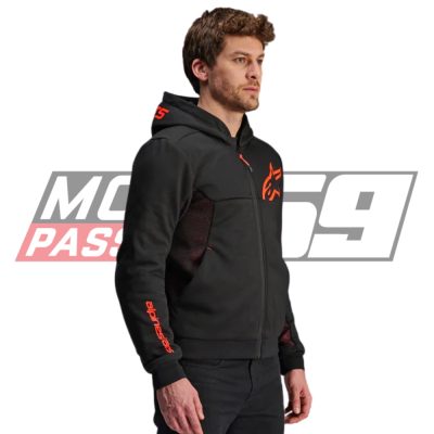 Sweat Moto Alpinestars Chrome Air Sport | CE Classe A & Tech-Air® Sweat Moto Alpinestars Chrome Air Sport | CE Classe A & Tech-Air®