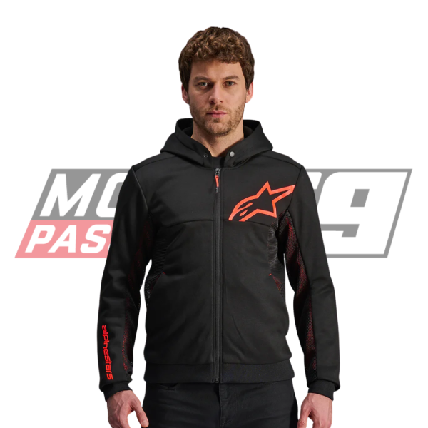 Sweat Moto à Capuche Alpinestars Chrome Air Sport