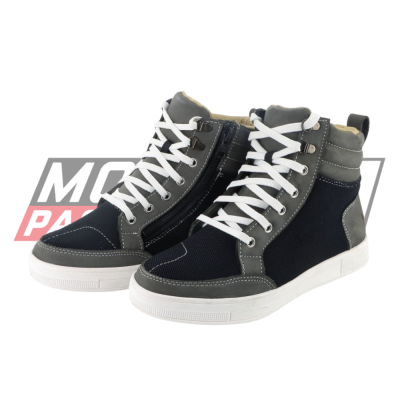 Baskets Moto Helstons Osaka Air | Cuir & Textile, Homologuées CE Baskets Moto Helstons Osaka Air | Cuir & Textile, Homologuées CE