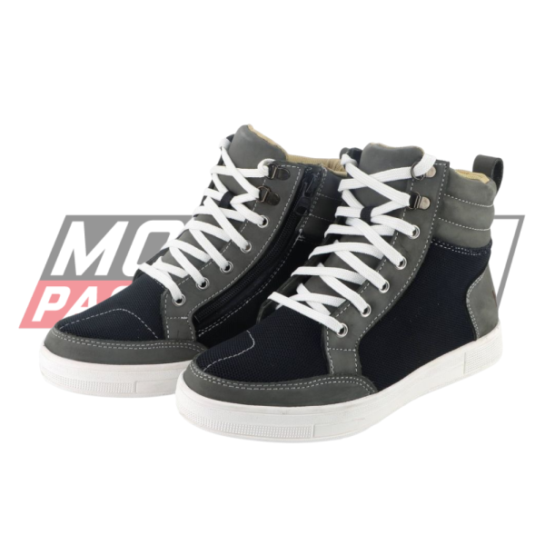 Baskets Moto Helstons Osaka Air Cuir & Textile