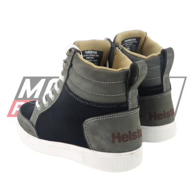 Baskets Moto Helstons Osaka Air | Cuir & Textile, Homologuées CE Baskets Moto Helstons Osaka Air | Cuir & Textile, Homologuées CE