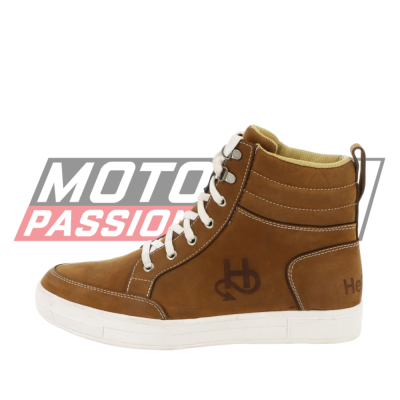 Baskets Moto Étanche Helstons Osaka | Cuir Nubuck, CE