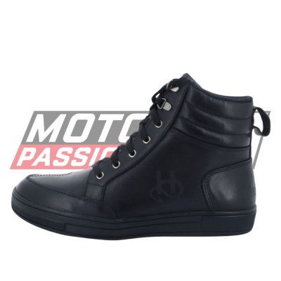 Baskets Moto Étanche Helstons Osaka | Cuir Nubuck, CE Baskets Moto Étanche Helstons Osaka | Cuir Nubuck, CE