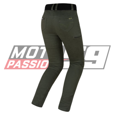 Pantalon Moto Femme LS2 Router Lady | Kevlar® & Protections CE Pantalon Moto Femme LS2 Router Lady | Kevlar® & Protections CE