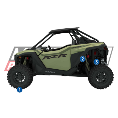 Polaris RZR PRO XP Sport - SSV 925cc Turbo 30 pouces Polaris RZR PRO XP Sport - SSV 925cc Turbo 30 pouces