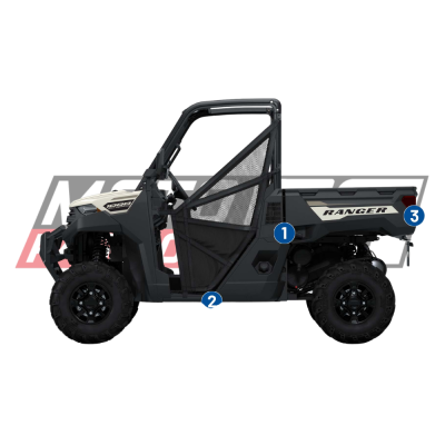 Polaris Ranger 1000 EPS – SSV utilitaire puissant 3 à 6 places Polaris Ranger 1000 EPS – SSV utilitaire puissant 3 à 6 places