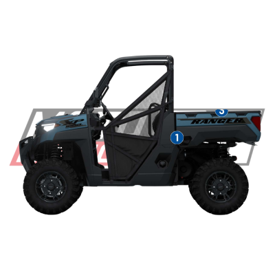 Polaris Ranger XP 1000 – SSV tout-terrain professionnel Polaris Ranger XP 1000 – SSV tout-terrain professionnel