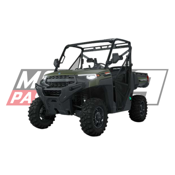 Polaris Ranger Diesel – SSV utilitaire Kubota 3 cylindres