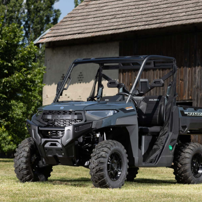 Polaris Ranger Diesel – SSV Kubota 25 ch professionnel Polaris Ranger Diesel – SSV Kubota 25 ch professionnel