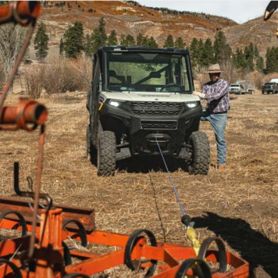 Polaris Ranger 1000 – SSV utilitaire 3 ou 6 places