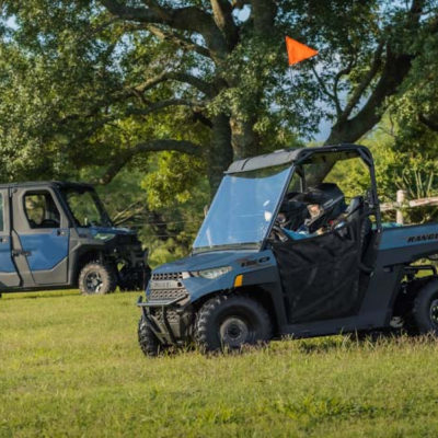 Polaris Ranger 150 EFI – SSV enfant sécurisé 150cc