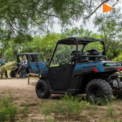 Polaris Ranger 150 EFI – SSV enfant sécurisé 150cc
