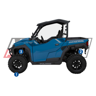 Polaris General 1000 EPS Deluxe ABS – SSV sport utilitaire 999cc