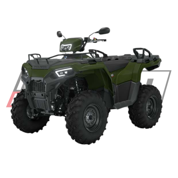 Polaris Sportsman 570 – Quad 4x4 fiable et polyvalent