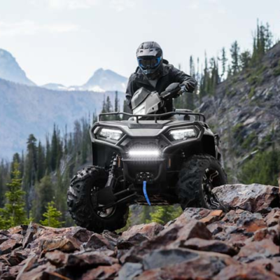 Polaris Sportsman 570 EPS Black Edition – Quad 567cc avec EPS et EBS